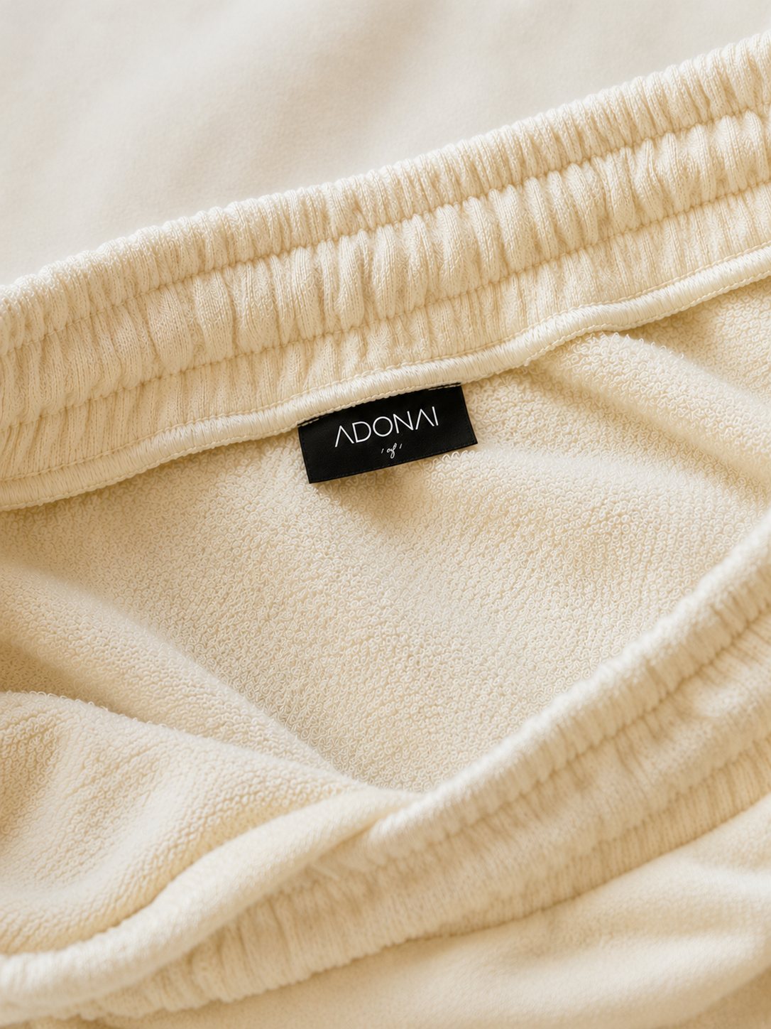 ADONAI embroidery detail