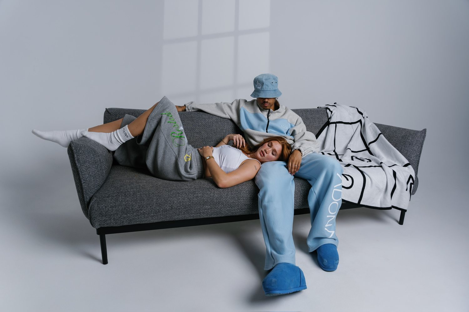 Two models resting in the ADONAI collection