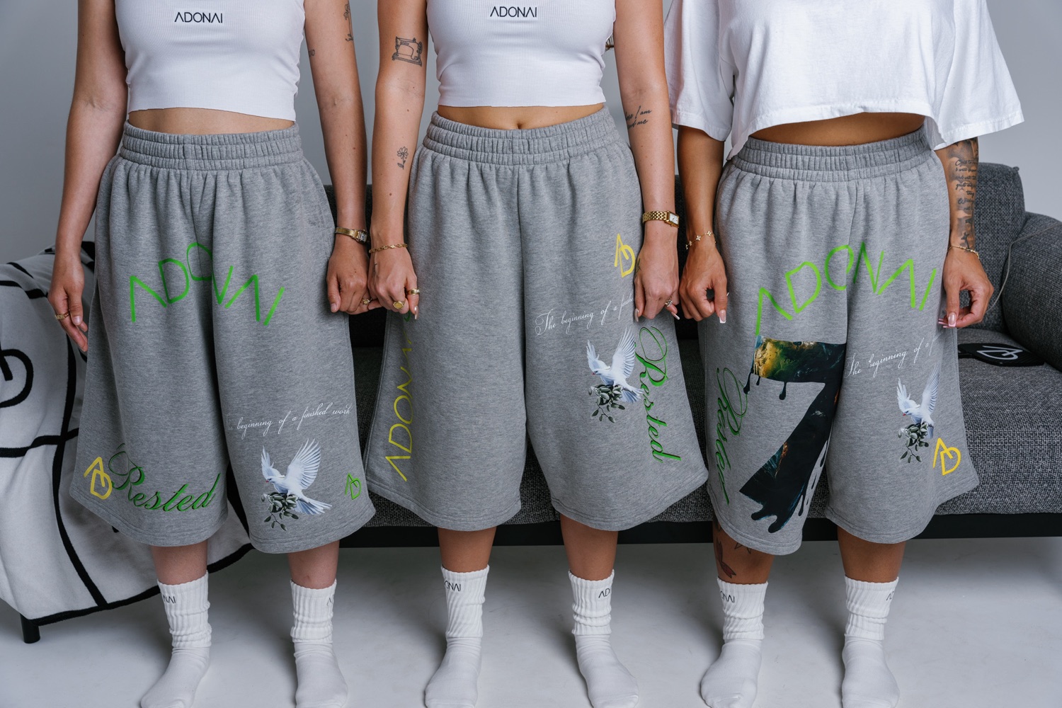 Women in the Rested collection